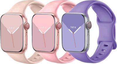 Bracelet VISIODIRECT 3 Bracelet pour iWatch 44mm42mm45mm/49mm