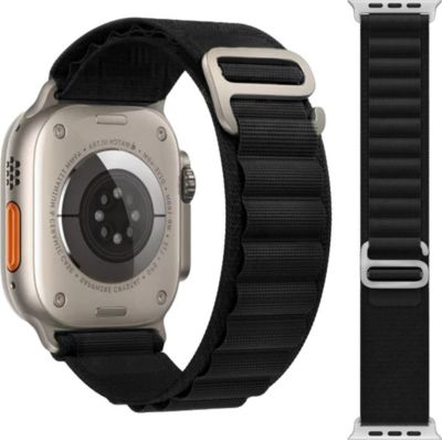 Bracelet VISIODIRECT Bracelet nylon pour iWatch 38mm40mm41mm