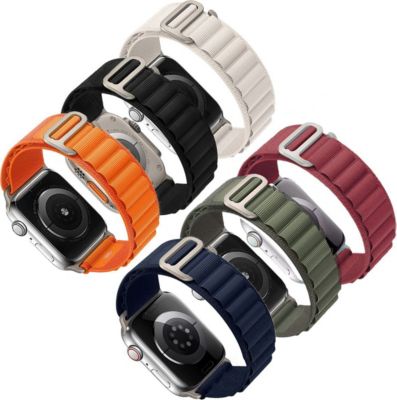 Bracelet VISIODIRECT 6Bracelet nylon pour iWatch 38mm40mm41mm