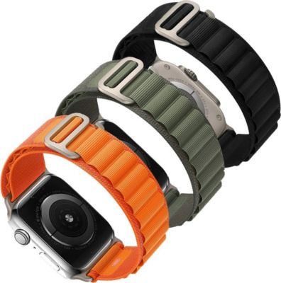 Bracelet VISIODIRECT 3 Bracelet nylon pour iWatch 38/40/ 41mm