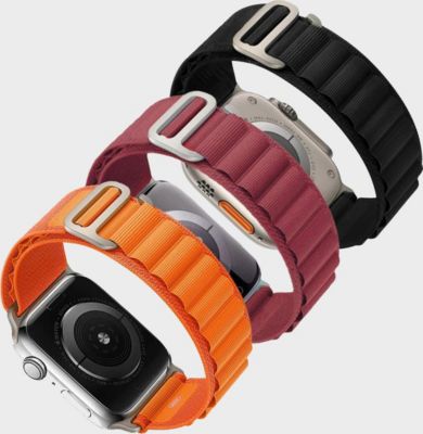 Bracelet VISIODIRECT 3 Bracelet nylon pour iWatch 41/40/38mm