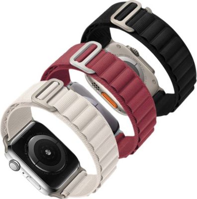 Bracelet VISIODIRECT 3 Bracelet nylon pour iWatch 38-40-41mm