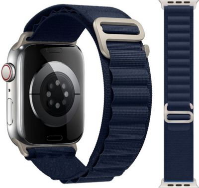 Bracelet VISIODIRECT Bracelet nylon pour iWatch 42/44/45/49mm Bracelet VISIODIRECT Bracelet nylon pour iWatch 42/44/45/49mm