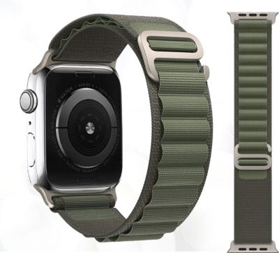 Bracelet VISIODIRECT Bracelet nylon pour iWatch 44-45-42-49mm