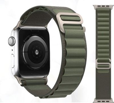 Bracelet VISIODIRECT Bracelet nylon pour iWatch 44-45-42-49mm Bracelet VISIODIRECT Bracelet nylon pour iWatch 44-45-42-49mm