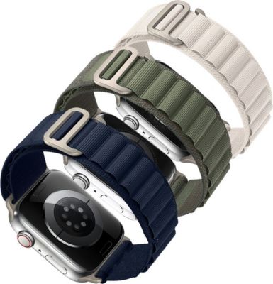 Bracelet VISIODIRECT 3Bracelet nylon pour iWatch 42/44/45-49