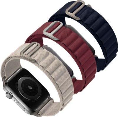 Bracelet VISIODIRECT 3 Bracelet nylon pour iWatch 42/44/45-49