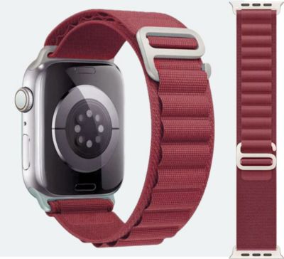 Bracelet VISIODIRECT Bracelet nylon pour iWatch 45-44-49-42mm