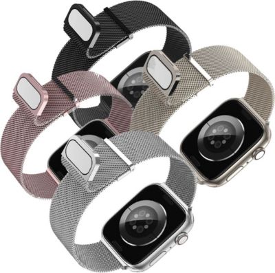 Bracelet VISIODIRECT 4 Bracelet Metal pour iWatch 49-45-44-42