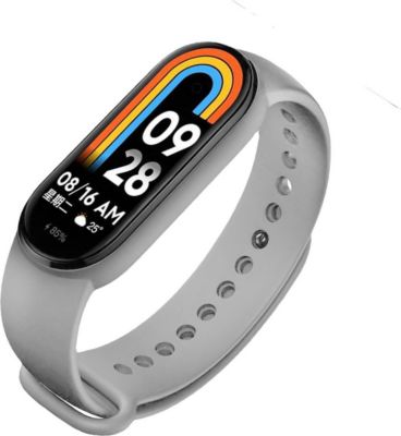 Bracelet VISIODIRECT Bracelet Gris pour Xiaomi Mi Band 5/6/7