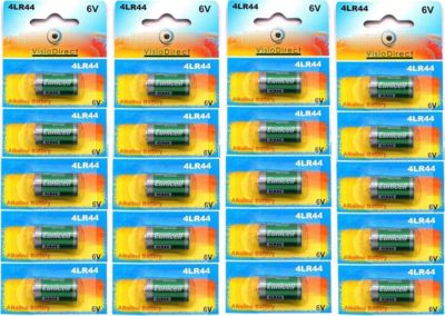 Pile VISIODIRECT 20 Piles Alcaline 6V 4LR44 4AG13 4A76 Pile VISIODIRECT 20 Piles Alcaline 6V 4LR44 4AG13 4A76