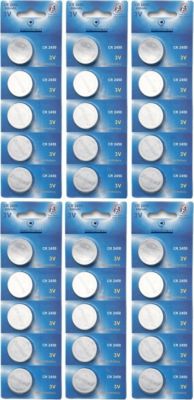 Pile VISIODIRECT 30 Pile lithium CR2450 3V DL2450 ECR2450