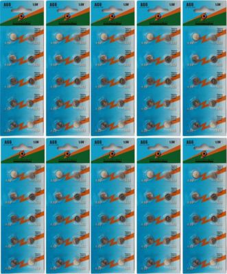 Pile VISIODIRECT 100 Pile AG6 1,5V 371A LR920 LR921 TR920