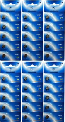 Pile VISIODIRECT 30 Piles lithium CR927 DL927 ECR92 3V