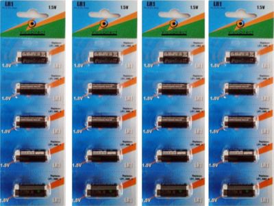 Pile VISIODIRECT 20 Pile LR1 1,5V LR01/MN9100/AM5/E90/UM5 Pile VISIODIRECT 20 Pile LR1 1,5V LR01/MN9100/AM5/E90/UM5