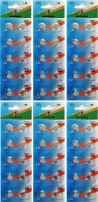 Pile VISIODIRECT 60 Piles AG5 393A 46LR LR754 193 1,5V Pile VISIODIRECT 60 Piles AG5 393A 46LR LR754 193 1,5V