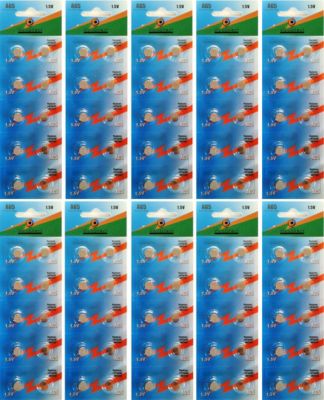 Pile VISIODIRECT 100 Piles AG5 1,5V 393A 46LR LR754 193