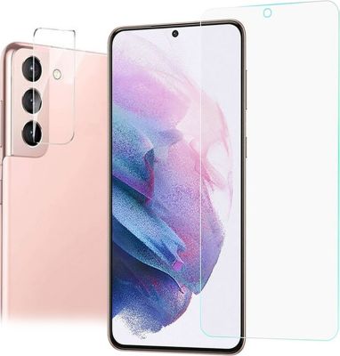Protège écran VISIODIRECT 2 Verre trempé pour Samsung S21 FE 5G