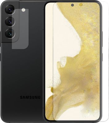 Protège écran VISIODIRECT 2 Verre trempé pour Samsung Galaxy S22