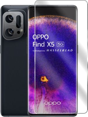 Protège écran VISIODIRECT 2 Verre trempé pour Oppo Find X5 5G 6.55
