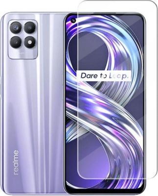 Protège écran VISIODIRECT 2 Verres trempé pour Realme 8i 6,6" Protège écran VISIODIRECT 2 Verres trempé pour Realme 8i 6,6"