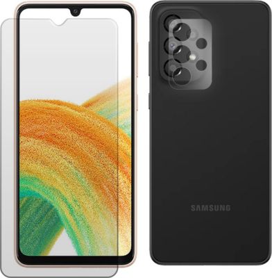 Protège écran VISIODIRECT 2Verre trempé pour Samsung Galaxy A33 5G