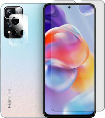 Protège écran VISIODIRECT 2 Verre trempé pour Redmi Note 11 Pro+