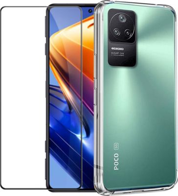 Protège écran VISIODIRECT Verre + Coque pour Xiaomi Poco F4 5G