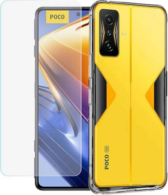 Protège écran VISIODIRECT Verre + Coque pour Xiaomi Poco F4 GT 5G Protège écran VISIODIRECT Verre + Coque pour Xiaomi Poco F4 GT 5G
