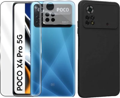 Protège écran VISIODIRECT 2 Verre pour Xiaomi Poco X4 Pro 5G+Coque