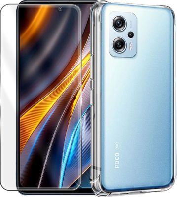 Protège écran VISIODIRECT Verre + Coque pour Xiaomi Poco X4 GT 5G Protège écran VISIODIRECT Verre + Coque pour Xiaomi Poco X4 GT 5G