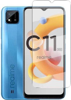 Protège écran VISIODIRECT Verre trempé pour Realme C11 2021 6,52"