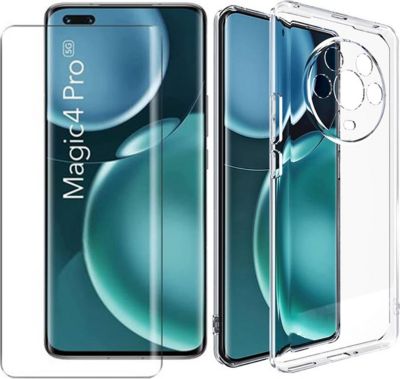 Protège écran VISIODIRECT Verre + Coque pour Honor Magic4 PRO 5G Protège écran VISIODIRECT Verre + Coque pour Honor Magic4 PRO 5G