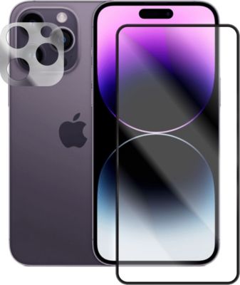 Protège écran VISIODIRECT 2 Verre trempé pour iPhone 14 Pro Max