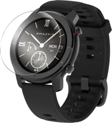 Protège écran VISIODIRECT 2 Verre trempé pour Amazfit GTR 42 1.20"