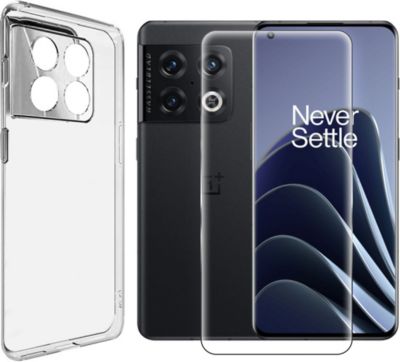 Protège écran VISIODIRECT Verre + Coque pour OnePlus 10 Pro 5G Protège écran VISIODIRECT Verre + Coque pour OnePlus 10 Pro 5G