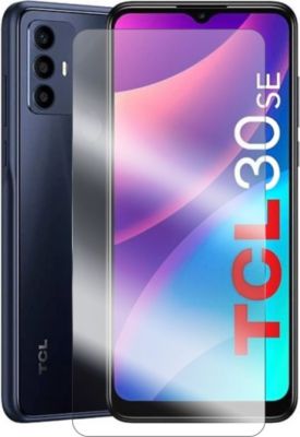 Protège écran VISIODIRECT 2 Verre trempé pour TCL 30 SE 6.52" Protège écran VISIODIRECT 2 Verre trempé pour TCL 30 SE 6.52"
