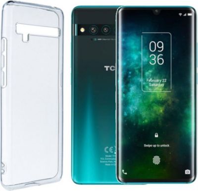 Coque VISIODIRECT Coque transparente pour TCL 10 Pro 6.47"