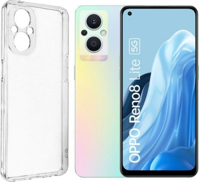 Coque VISIODIRECT Coque transparente pour Oppo Reno 8 Lite