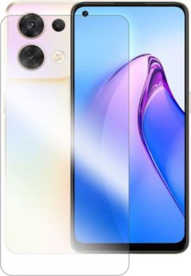 Protège écran VISIODIRECT Verre trempé pour Oppo Reno 8 5G 6.4"