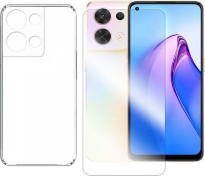Protège écran VISIODIRECT Verre trempé + Coque pour Oppo Reno 8 5G