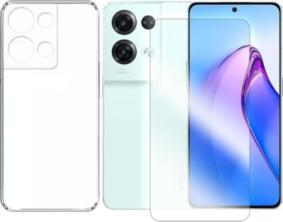Protège écran VISIODIRECT Verre + Coque pour Oppo Reno 8 Pro 5G