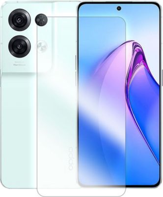 Protège écran VISIODIRECT 2 Verre trempé pour Oppo Reno 8 Pro 5G