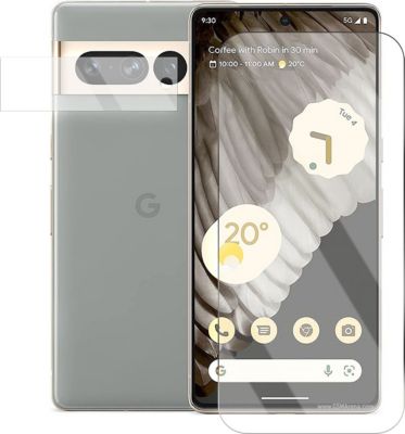 Protège écran VISIODIRECT 2Verre trempé pour Google Pixel 7 Pro 5G Protège écran VISIODIRECT 2Verre trempé pour Google Pixel 7 Pro 5G