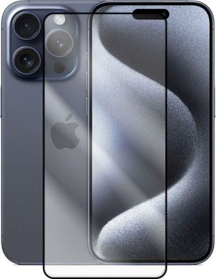 Protège écran VISIODIRECT 3 verres trempé pour iPhone 15 Pro 6.1" Protège écran VISIODIRECT 3 verres trempé pour iPhone 15 Pro 6.1"