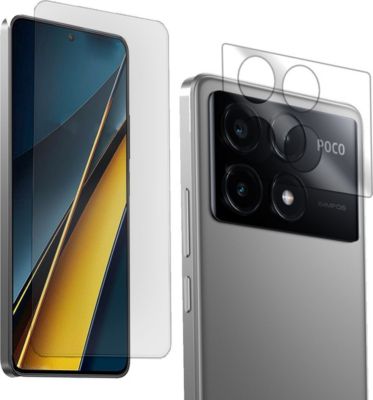 Protège écran VISIODIRECT 2Verre trempé pour Xiaomi Poco X6 Pro 5G