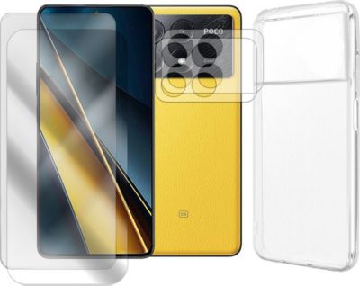 Protège écran VISIODIRECT 2 Verre pour Xiaomi Poco X6 Pro 5G+Coque