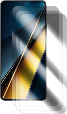 Protège écran VISIODIRECT 3 verre trempé pour Xiaomi Poco X6 Pro