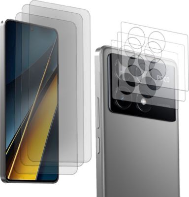 Protège écran VISIODIRECT 3Verre Trempé pour Xiaomi Poco X6 Pro 5G