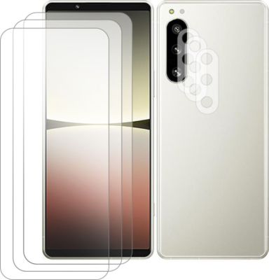 Protège écran VISIODIRECT Lot 3 Verre trempé pour Sony Xperia 5 IV